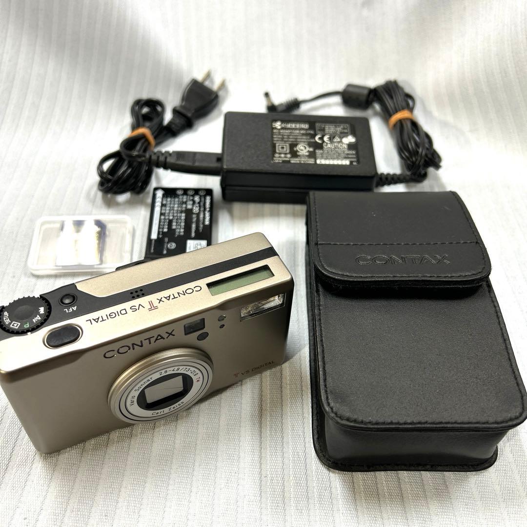 デジタルカメラ CONTAX TVS DIGITAL