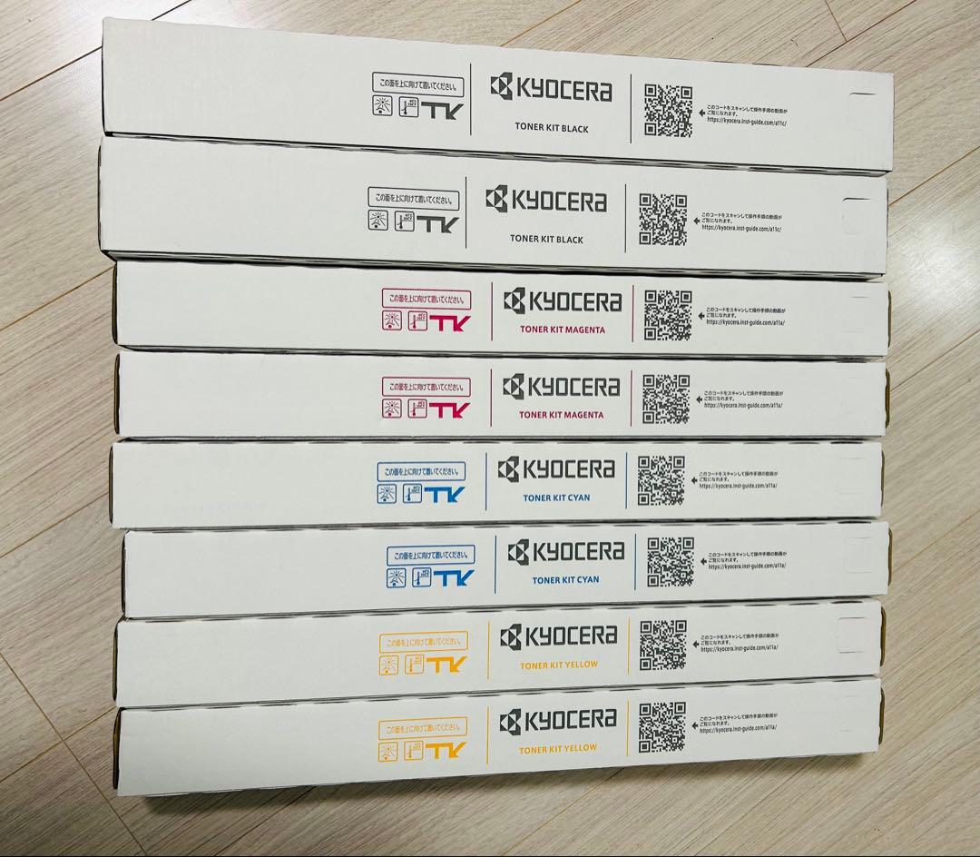 新品未使用　京セラトナーカートリッジ TK-8801 8本