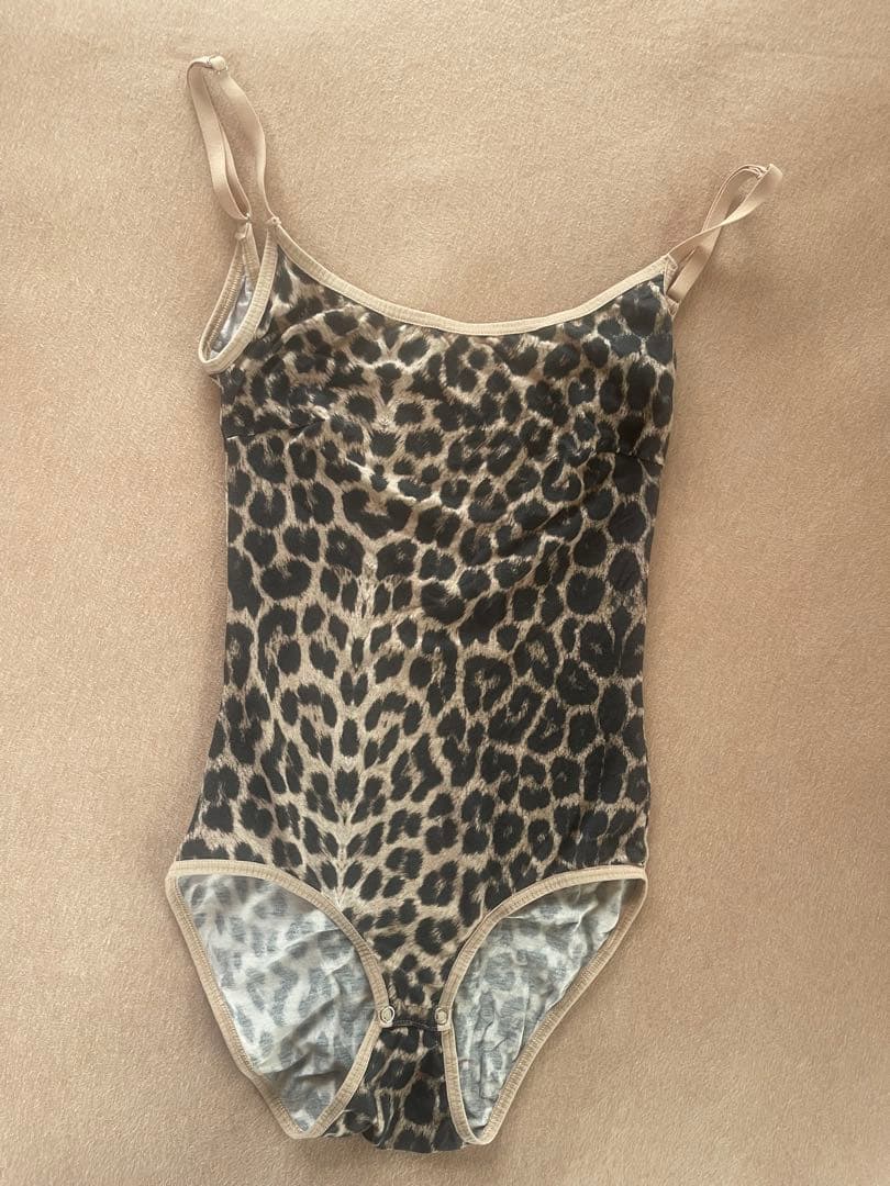 baserange Emily Body キャミソールボディースーツ