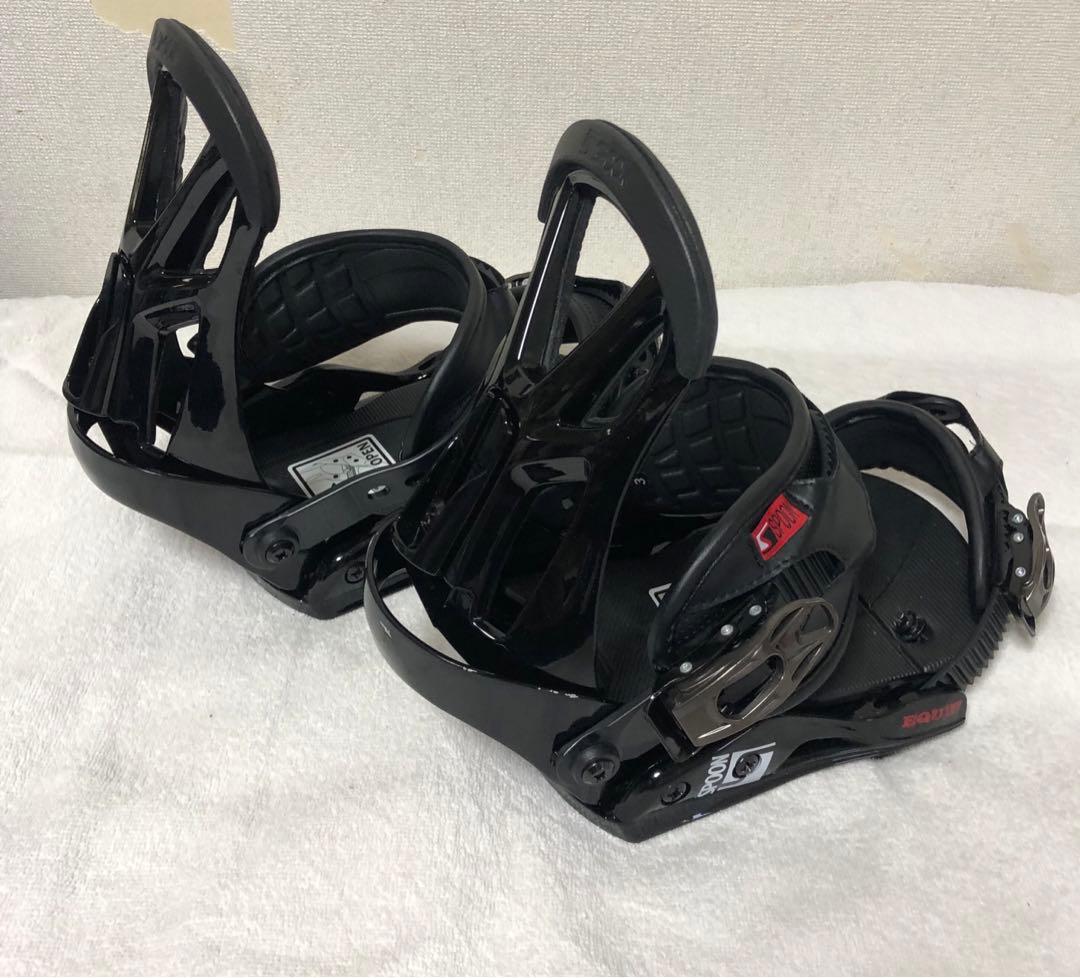 23' SPOON スプーン EQUIP スノーボード ビンディングS/Mサイズ