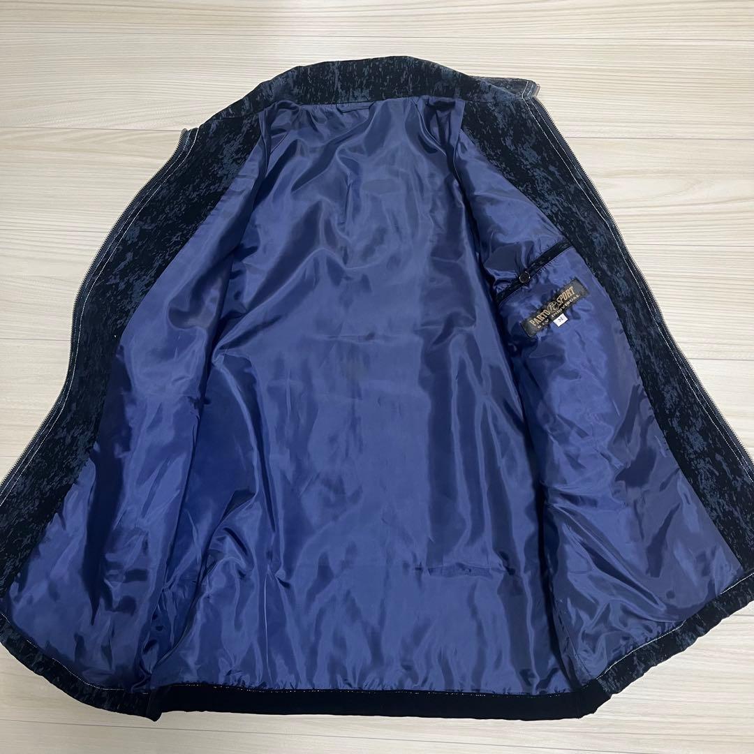 極美品✨90s PARTO SPORT ヘビーベロアセットアップ上下 B系Y2K