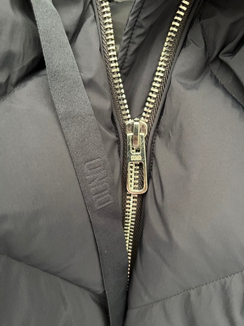 【新品】DUNO デュノ PEGGIE ペギー ダウンジャケット ネイビー