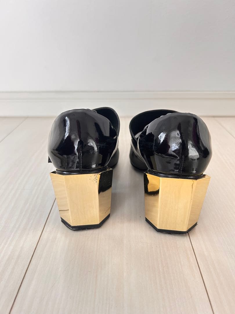 UNITED NUDE ユナイテッドヌードブラックパンプス 37