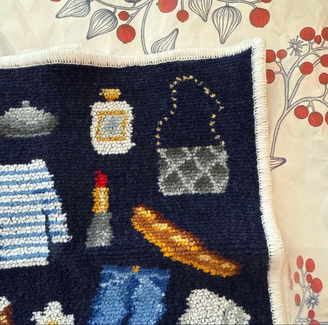 フェイラー　ハンカチ　ボンジュールイエナ