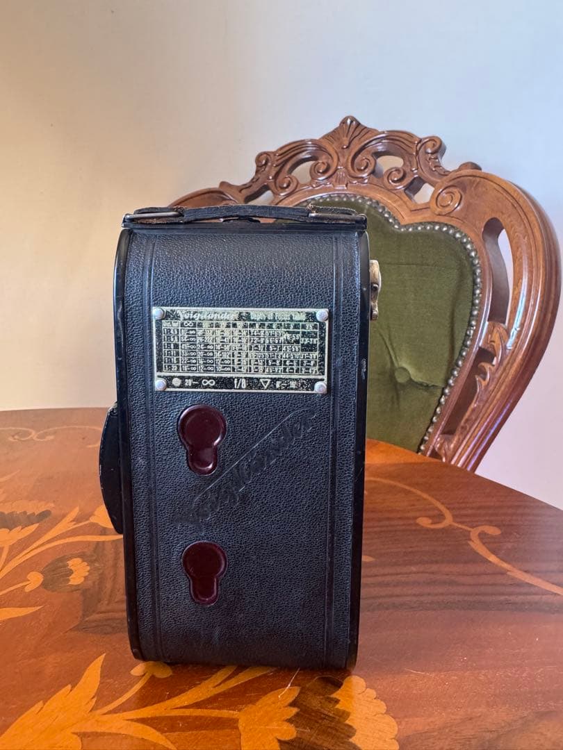 完動品】Voigtländer Bessa 蛇腹中判カメラ