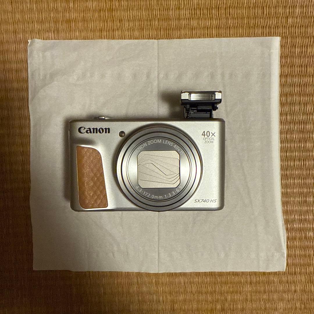 Canon sx740hs デジタルカメラ