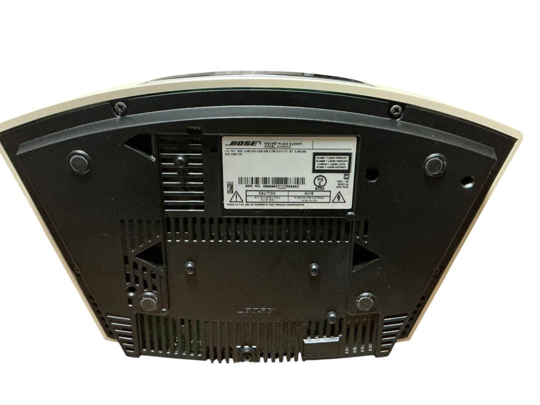 現状品　BOSE Wave music system AWRCCC 台座付き