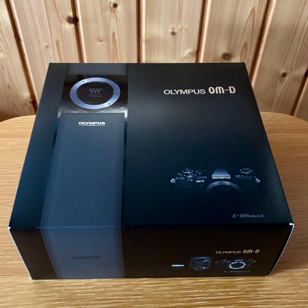 OLYMPUS OM-D ミラーレス一眼 ED 12-40mm 美品
