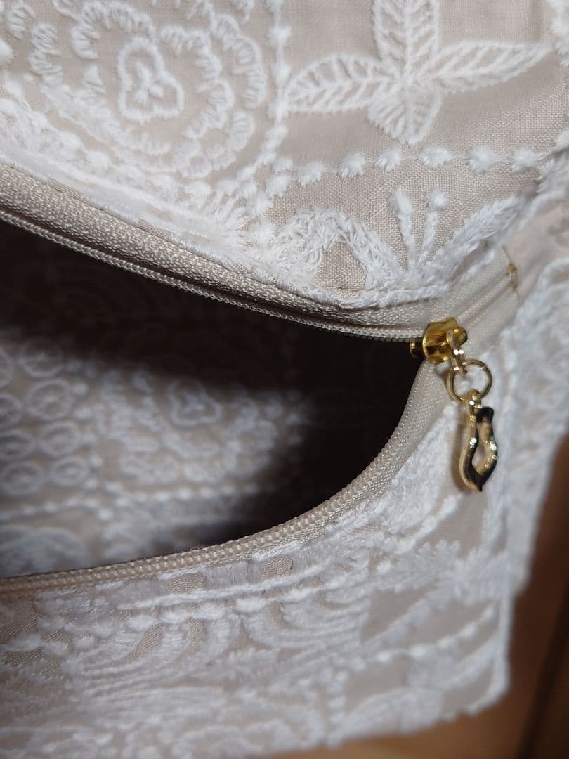 forest tile light beige　ミナペルホネン　リュック