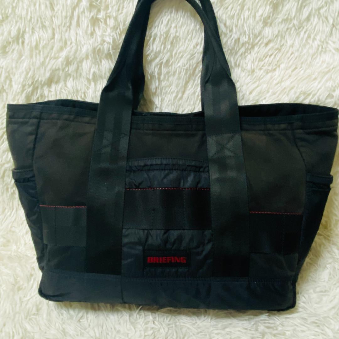 BRIEFING ブリーフィング トートバッグ ブラック ナイロン
