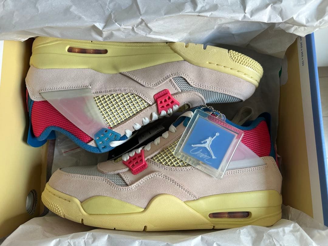 Air Jordan 4 RETRO SP UNION US12 グアバ