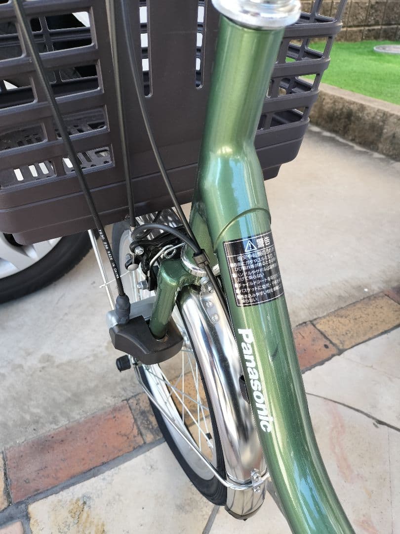 【引き取り希望】Panasonic 電動アシスト三輪自転車　ビビライフ