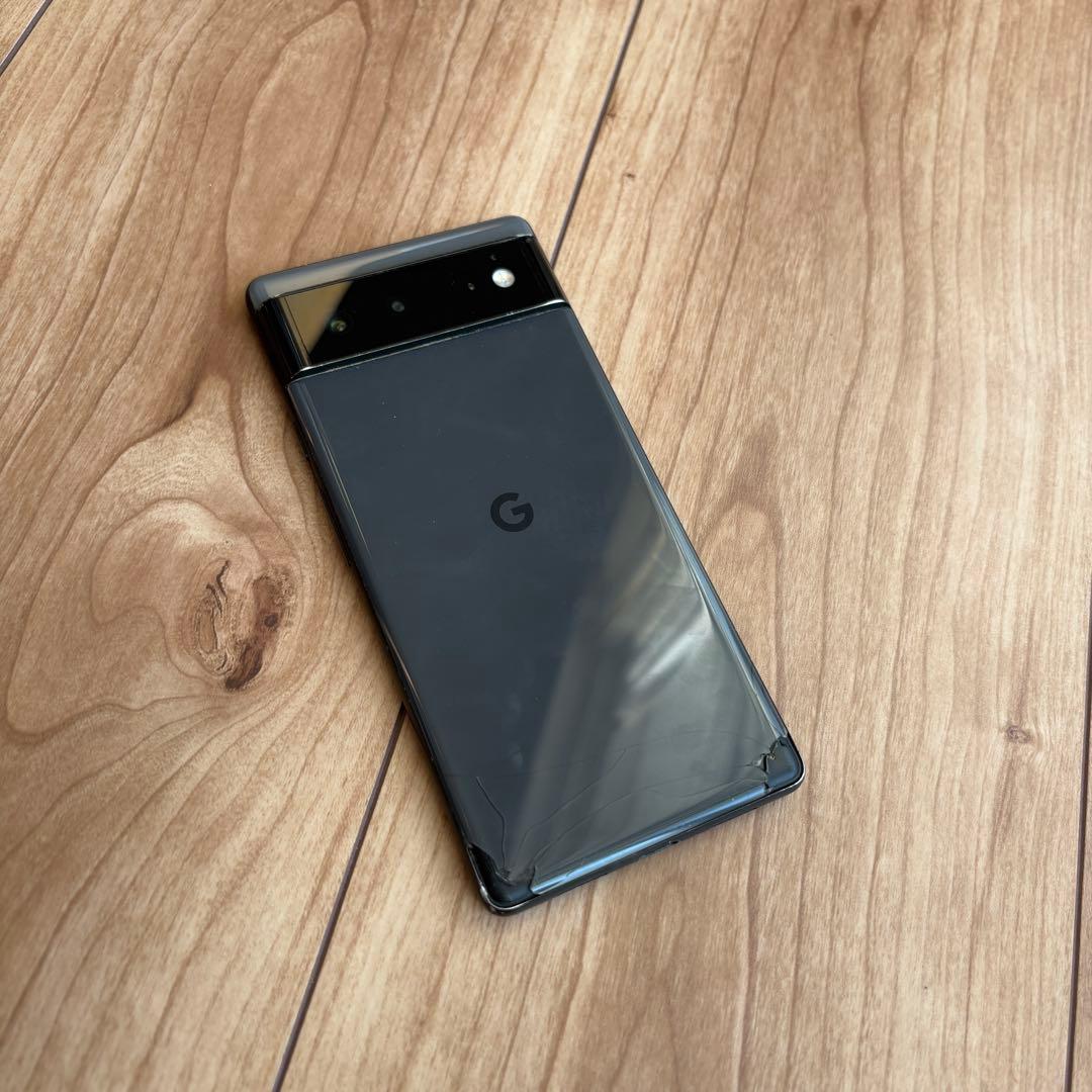 Google Pixel 6 ブラック 動作確認済み