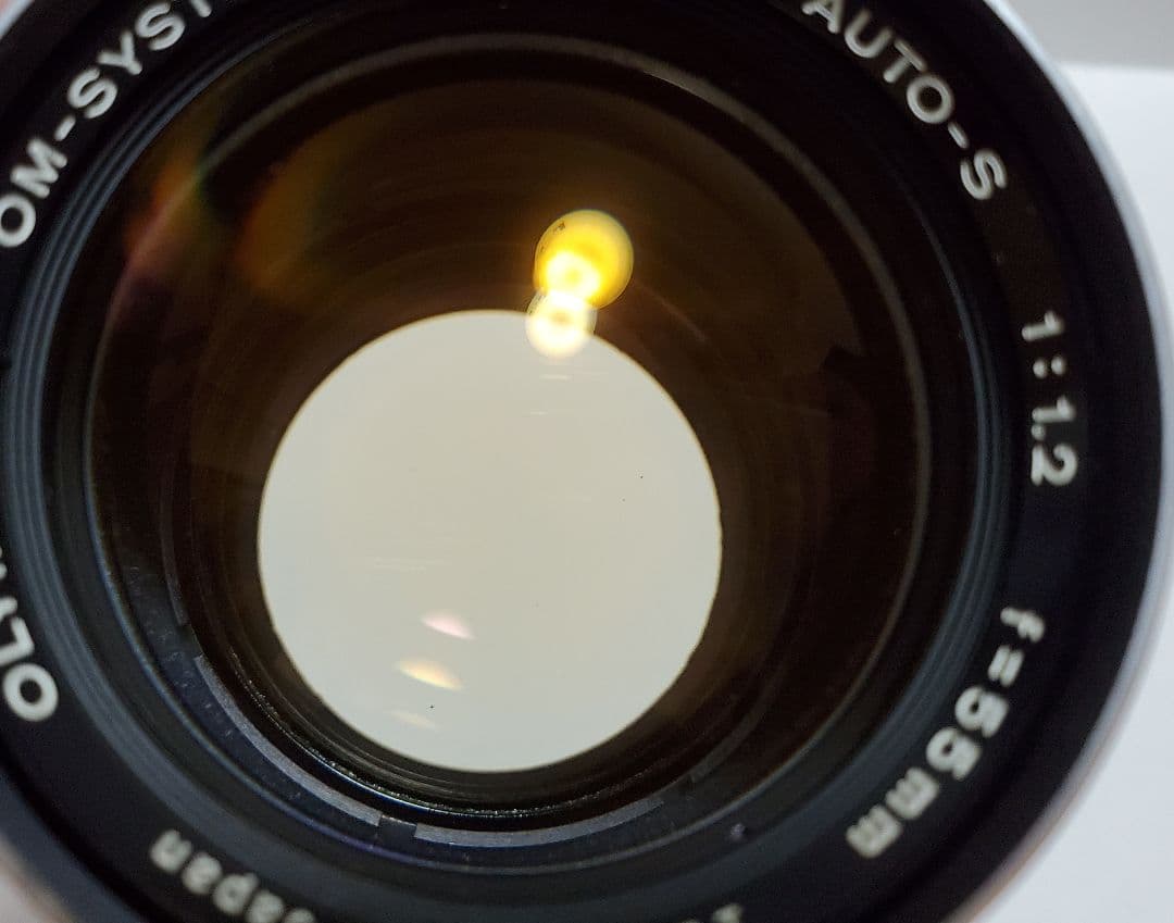 OLYMPUS G.ZUIKO AUTO-S 55mm F1.2 レンズ