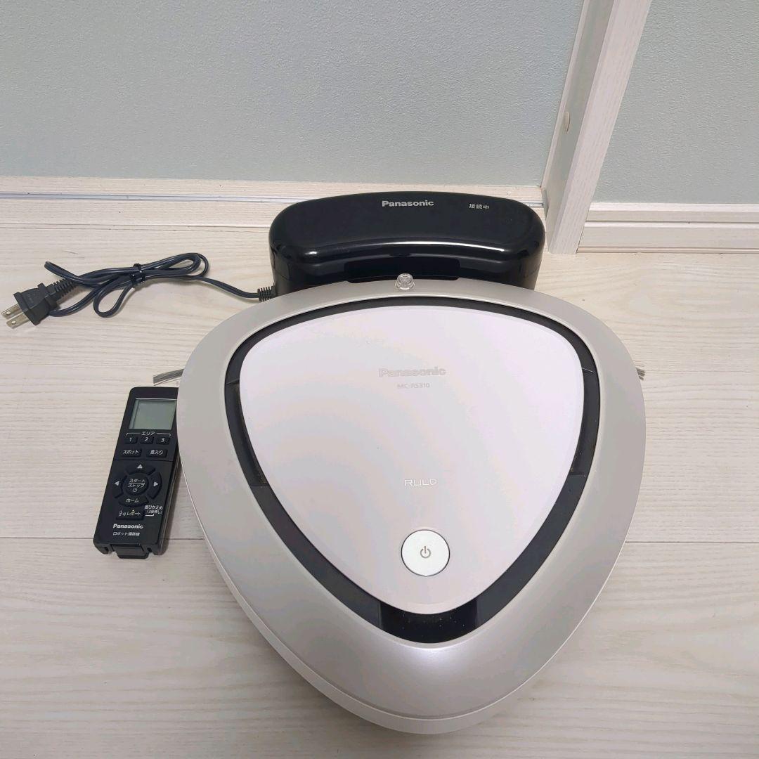 Panasonic ロボット掃除機 ルーロ RULO MC-RS310-W