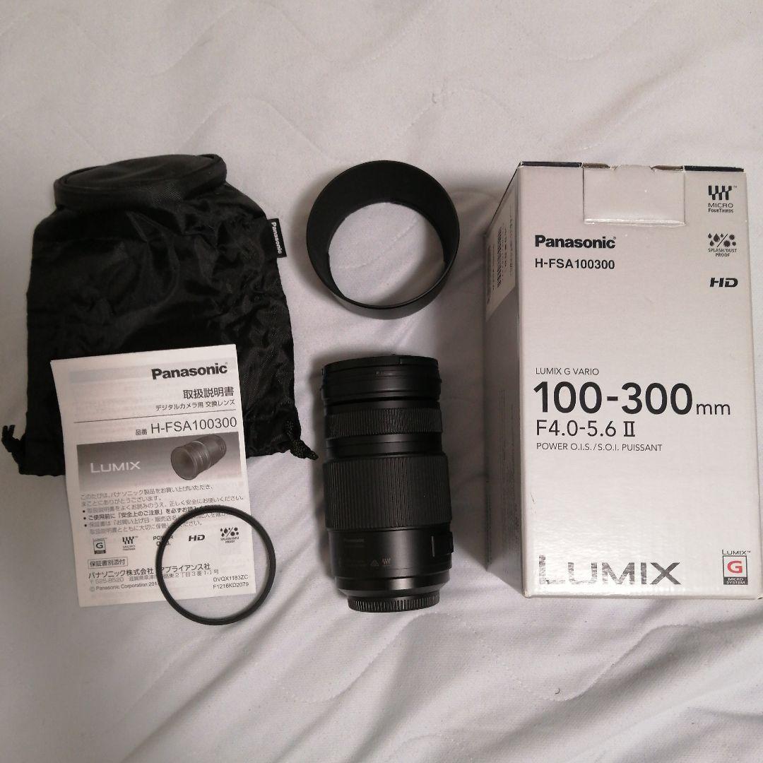 Panasonic H-FSA100300 100-300mm ズームレンズ