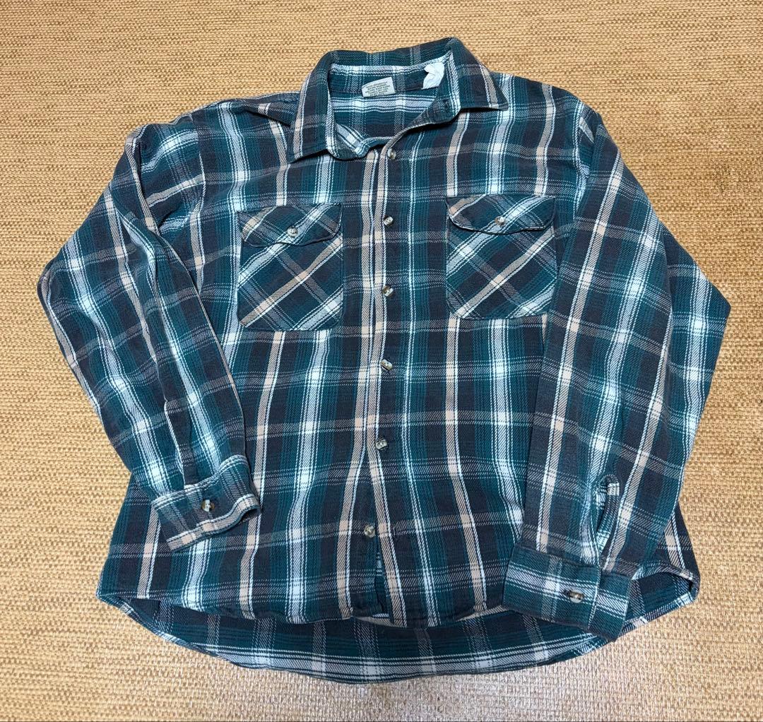 90's Five Brother フランネルシャツ made in USA