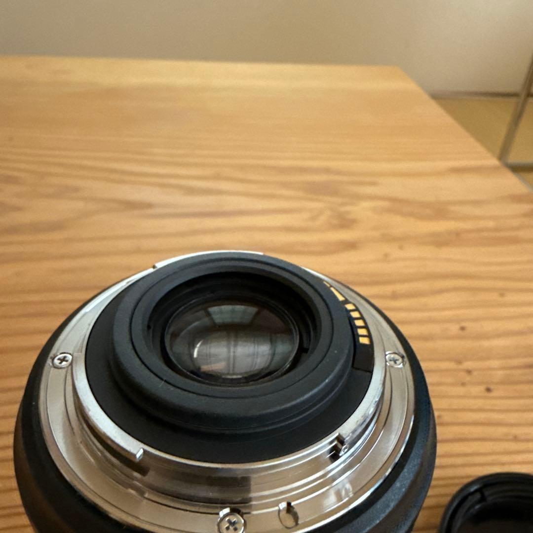 美品 Canon キャノン EF-S 15-85mm IS USM☆超広角レンズ