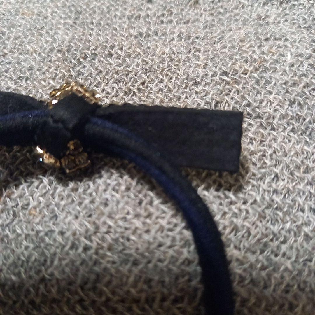 ペコ♥️コンプレックスビズ♥️クリスタルメッシュノット ポニー♥️完売品