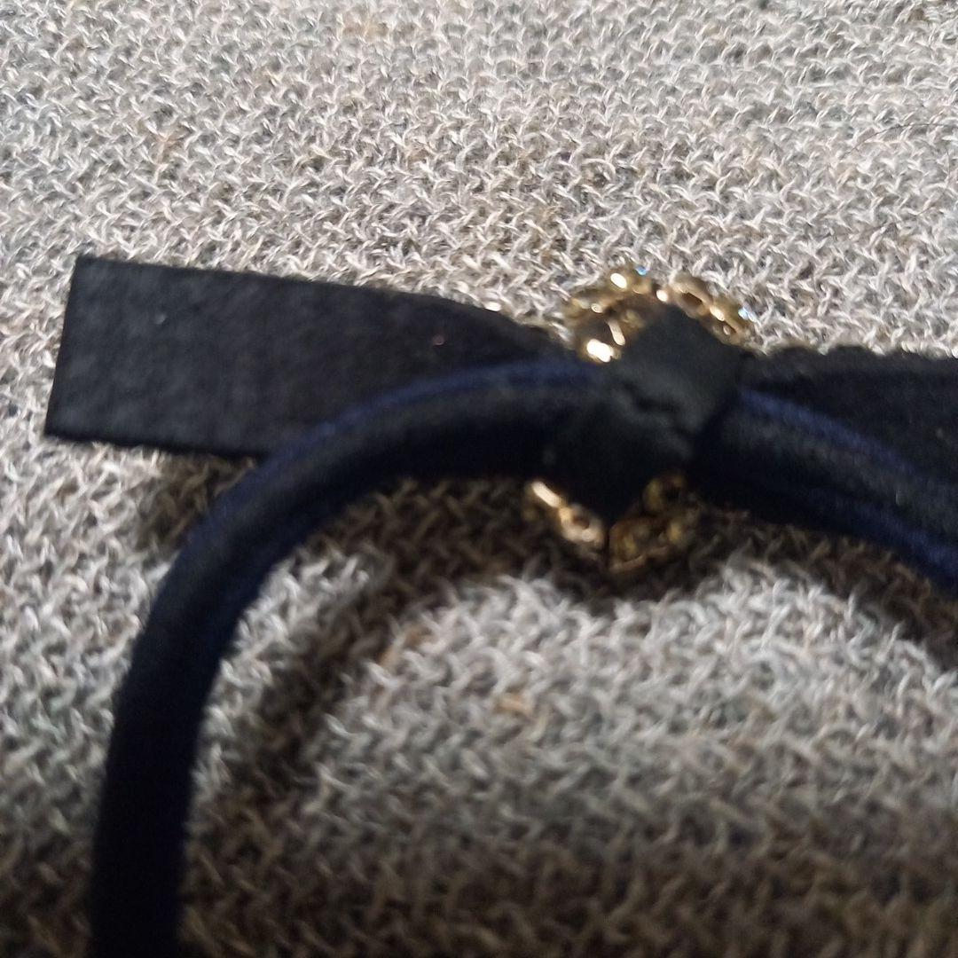 ペコ♥️コンプレックスビズ♥️クリスタルメッシュノット ポニー♥️完売品