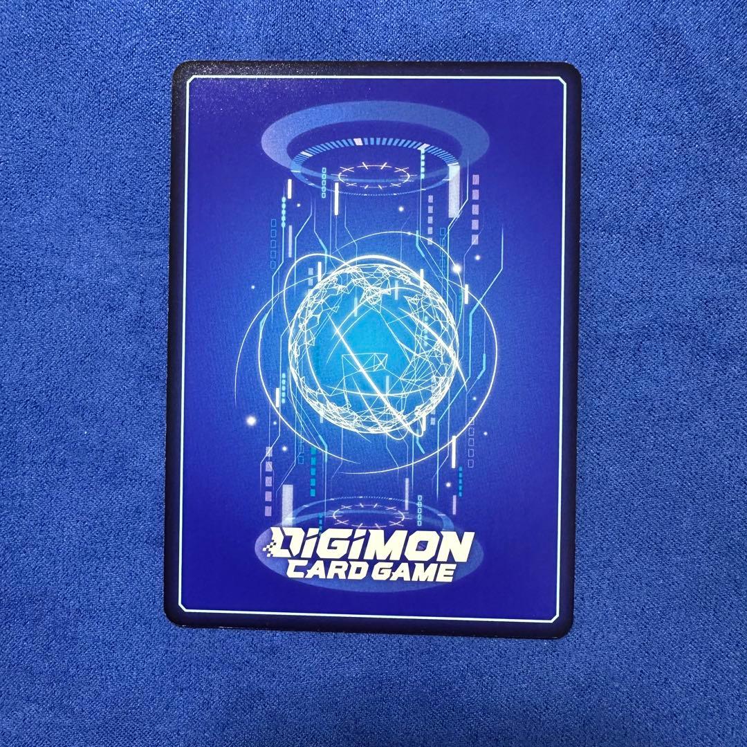 デジモンカード ベルスターモンACE パラレル　4枚