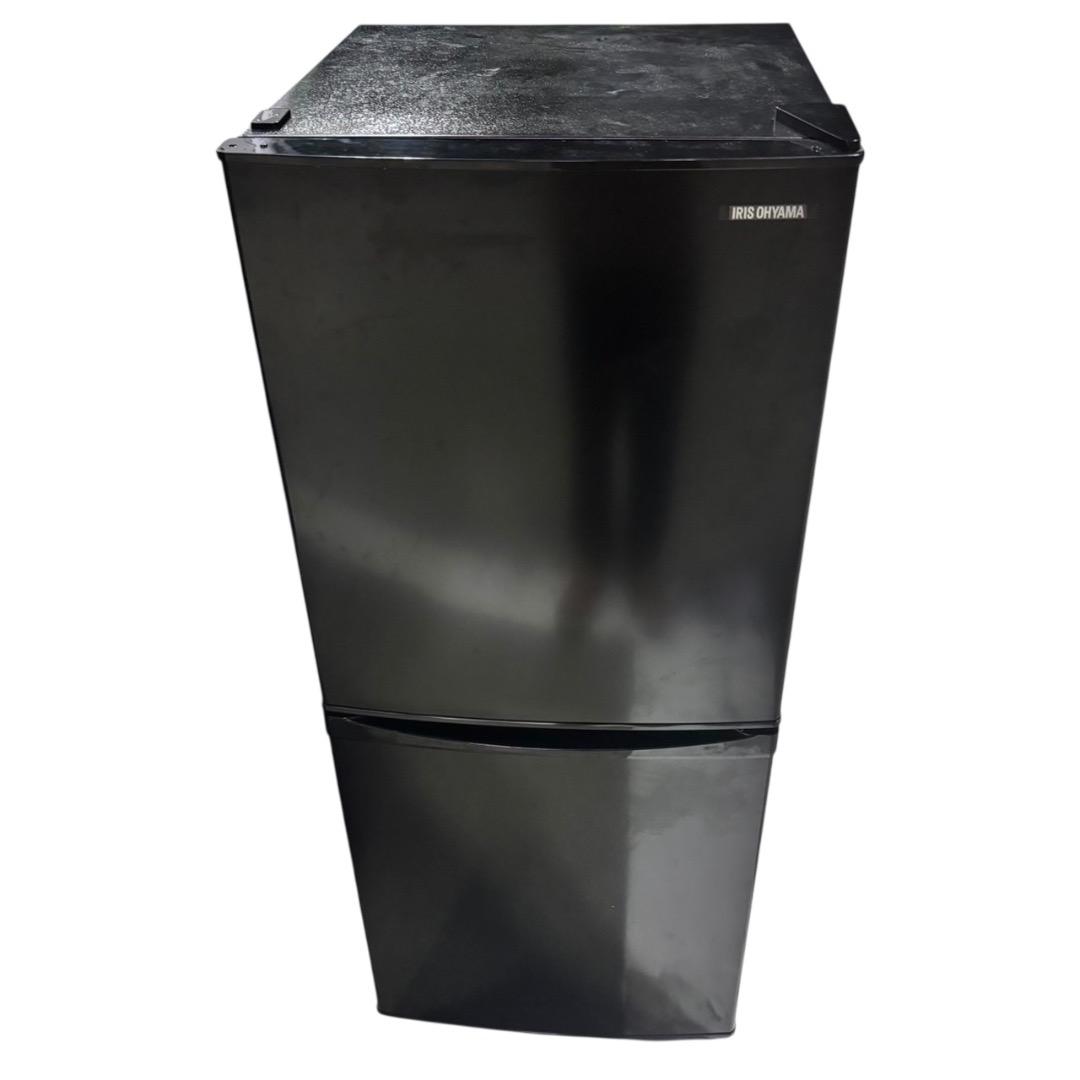 冷蔵庫 IRIS OHYAMA IRSD-14A-B 142LSES146動作品