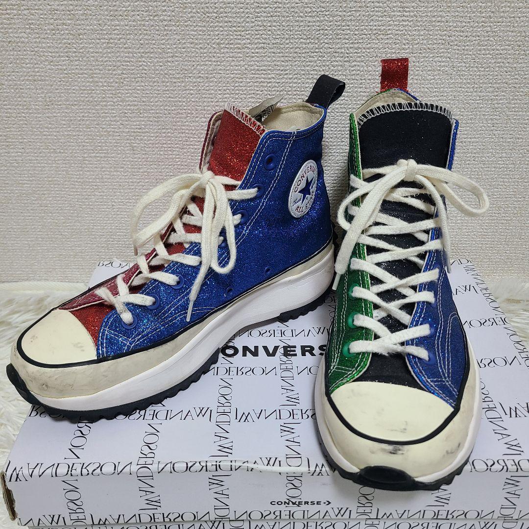 JW ANDERSON コンバース GRITTER MIX スニーカー 27cm