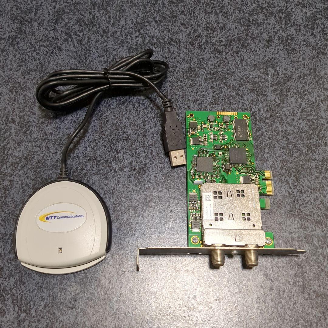 【PT3】アースソフト PT3 + SCR3310 カードリーダー