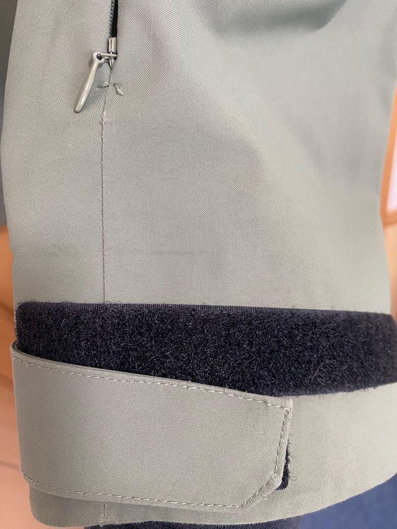 unfudge アンファッジ スモークアノラックSスモークビブパンツXSセット