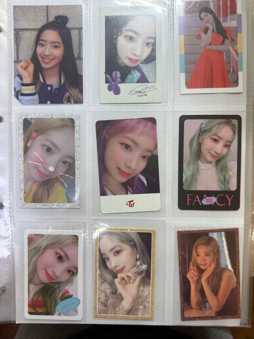 TWICE ダヒョン トレカ　34枚セット