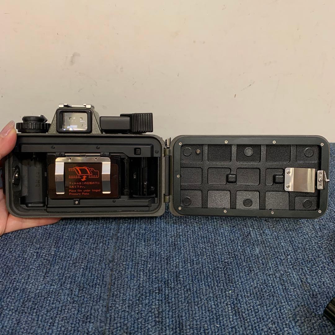 NIKONOS-V モスグリーン　水中カメラ