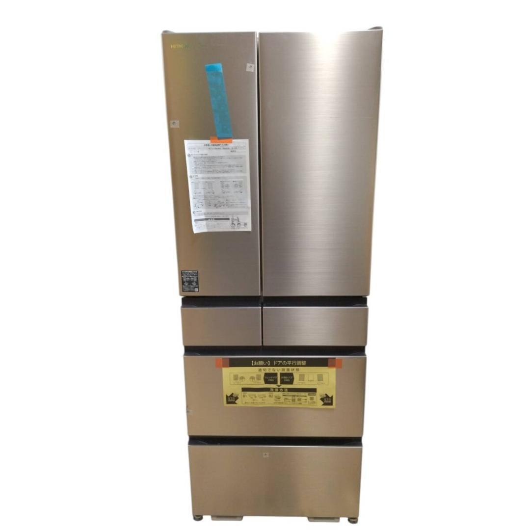 し*ん様 未使用・冷蔵庫 617L ドア 6ドア 日立 R-HWC62T(N)