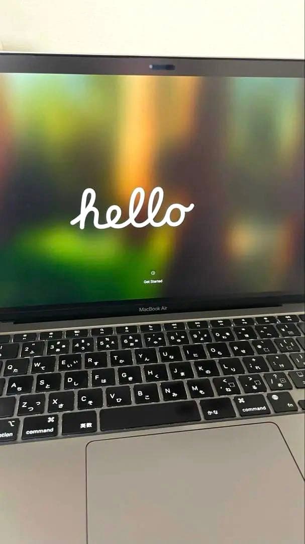 【知人】MacBook Air M1 【16GB】256GB JIS