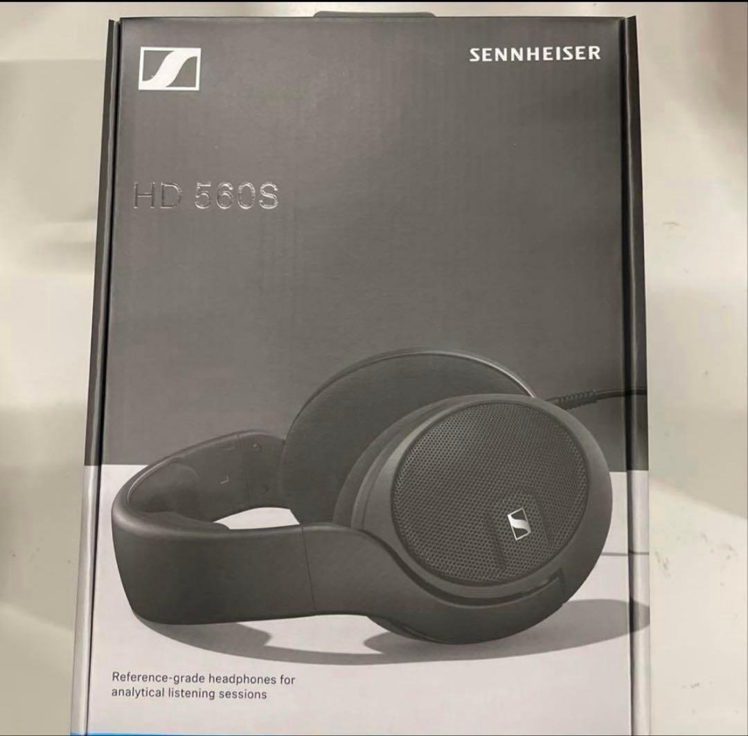 ゼンハイザー Sennheiser HD560S ヘッドフォン 5点