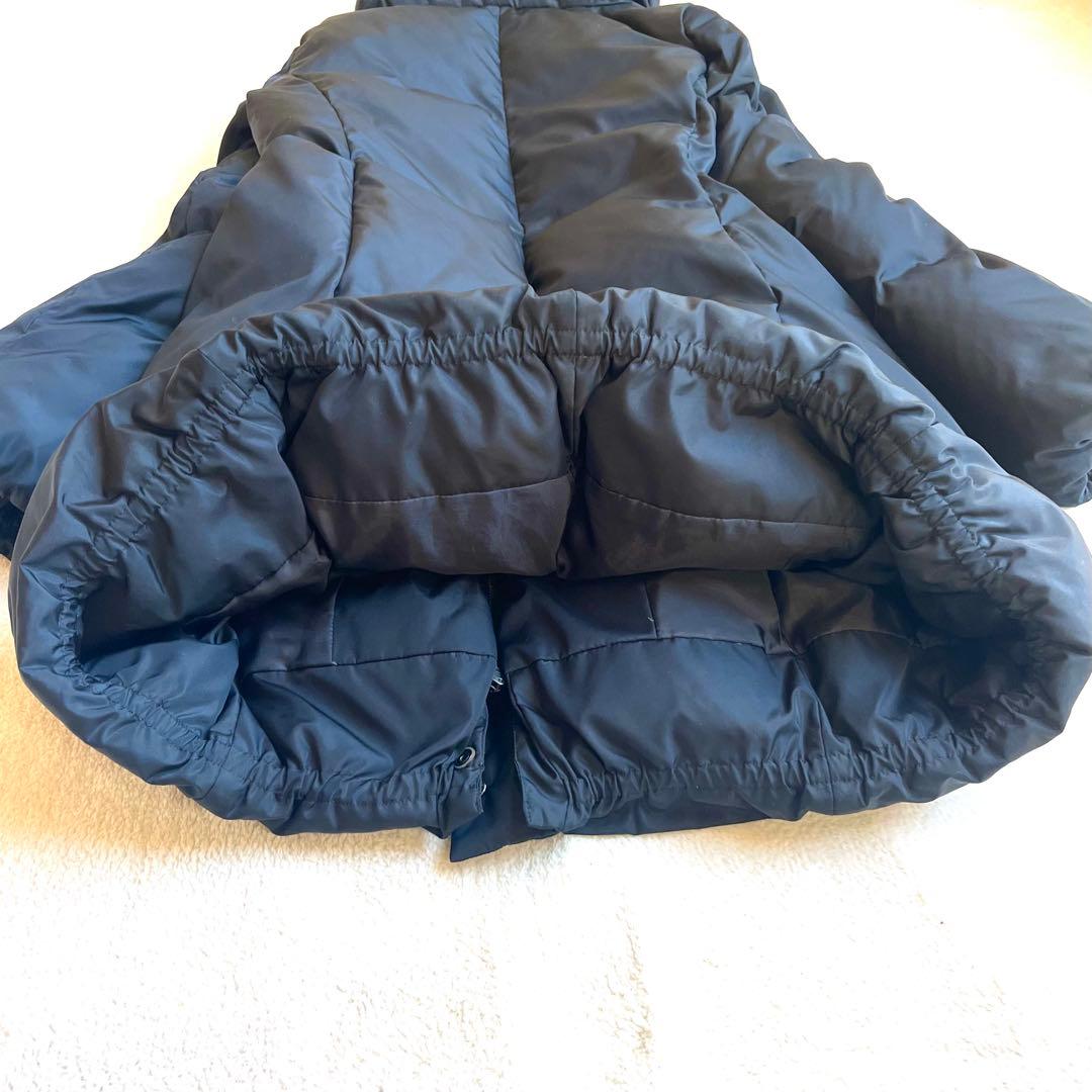 良品＊theory luxe セオリーリュクス ダウンコート アウター 40L黒