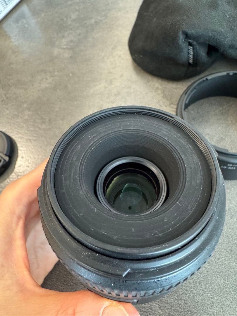 レンズ(単焦点) Nikon AF-S DS Micro NIKKOR 40mm f/2.8G