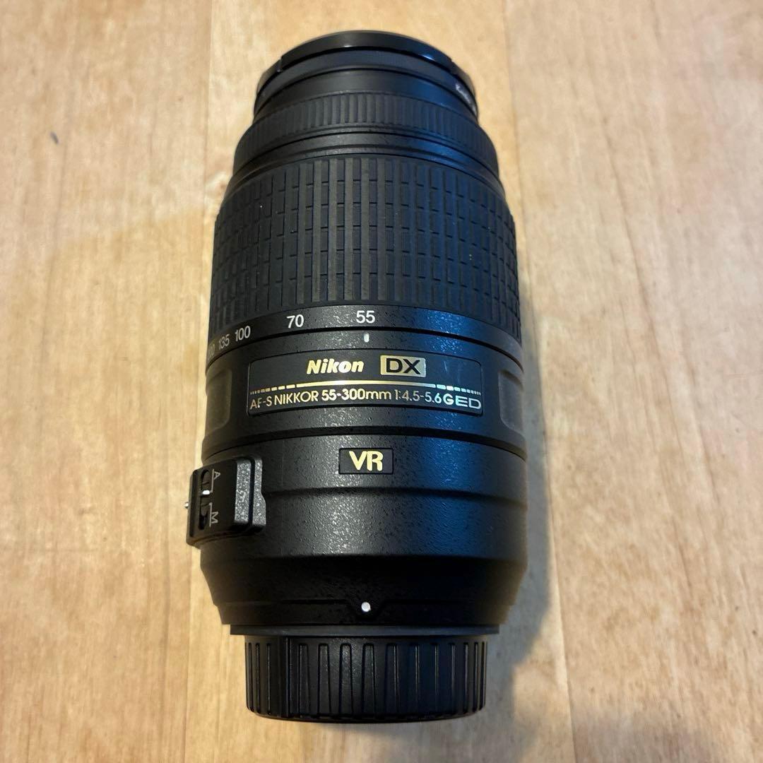 レンズ(ズーム) Nikon AF-S DX NIKKOR 55-300mm f/4.5-5.6G