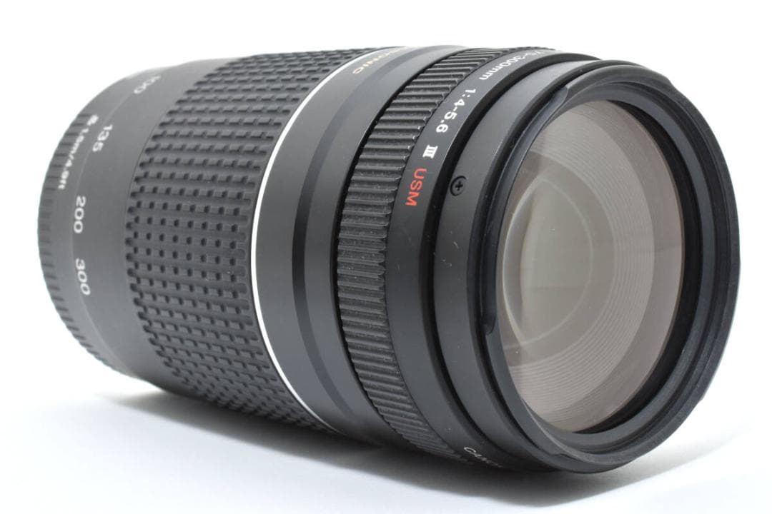 Canon キャノン EF 75-300mm F4-5.6 III USM