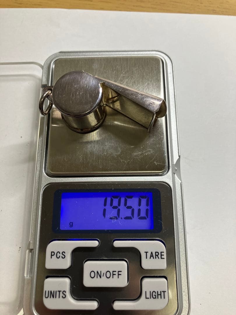 T*U様 銀製ホイッスル 925 約19.5g