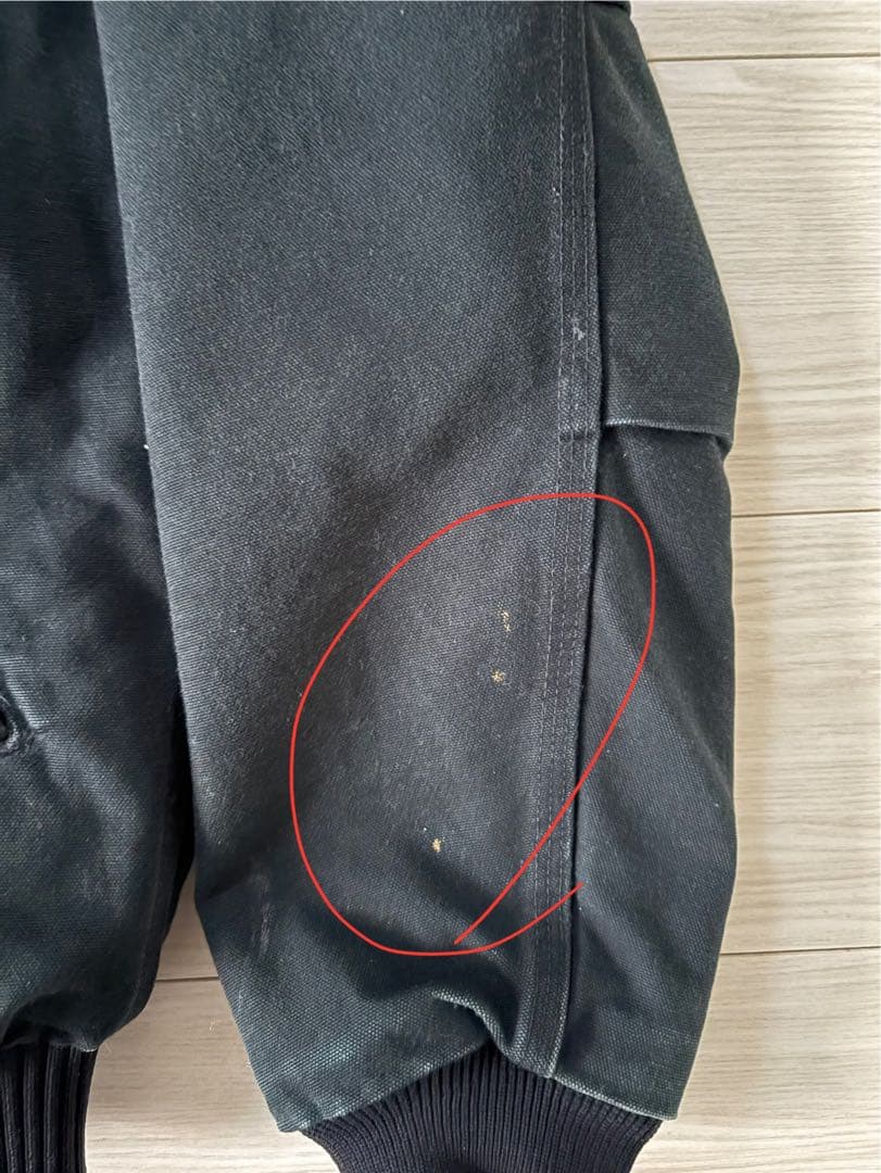 Carhartt デトロイトジャケット グリーン