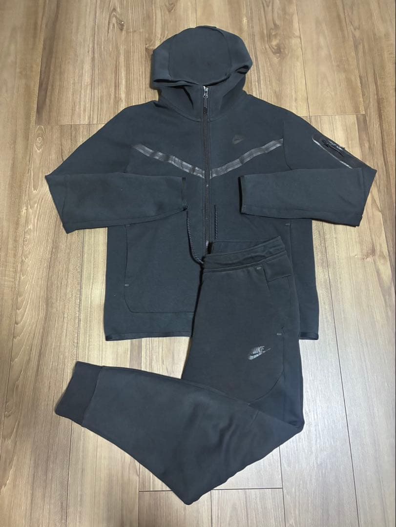 ナイキテックフリース セットアップ 上下 Mサイズ白タグ 廃盤品