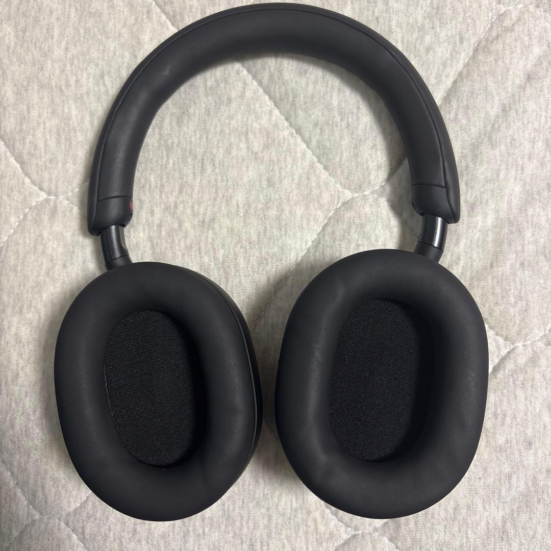 Sony ワイヤレスヘッドホン ブラック　ソニー