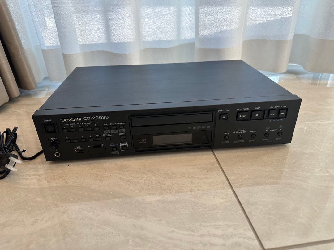 その他 TASCAM CD-200SB