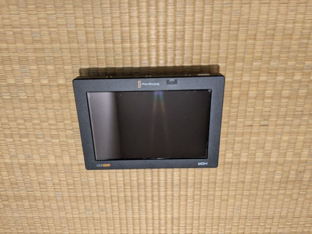 Blackmagic design video assist 7インチ 12G