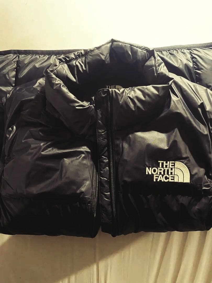 ヌプシ　ノースフェイス　ダウン　ベスト