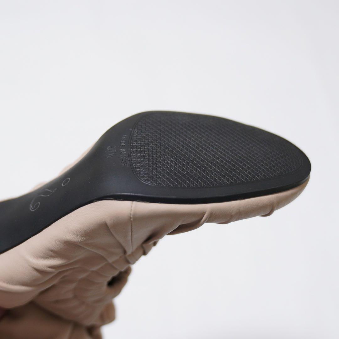 新品タグ付　モスキーノ　ピンク　ショートブーツ　ハート　ヒール