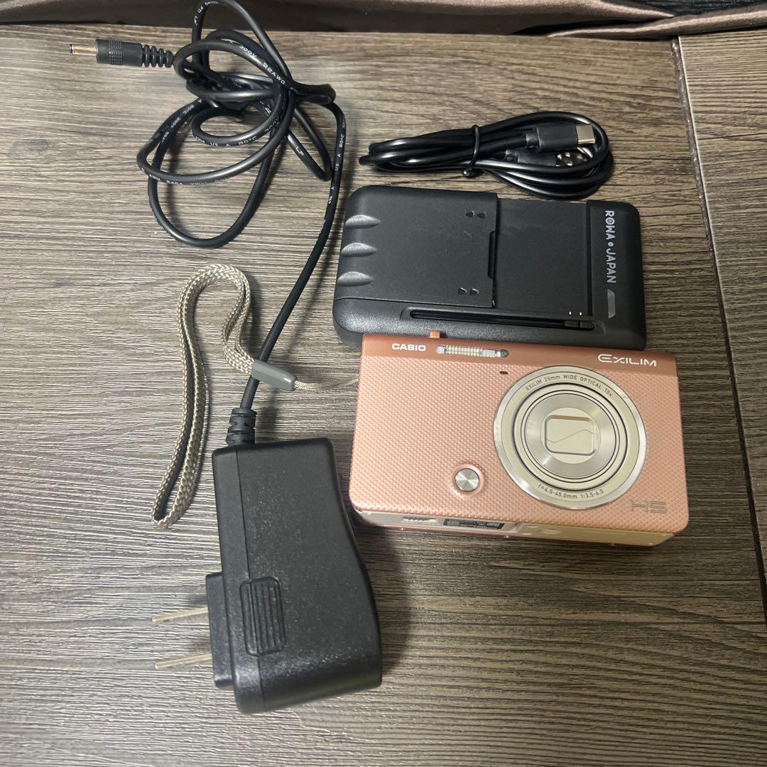 ま*も様 CASIO EXLIM EX-ZR50ピンク コンパクトデジタルカメラ