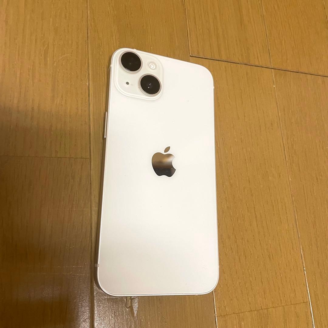 iPhone14 本体 256 SIMフリー ホワイト 美品 【値引き不可】