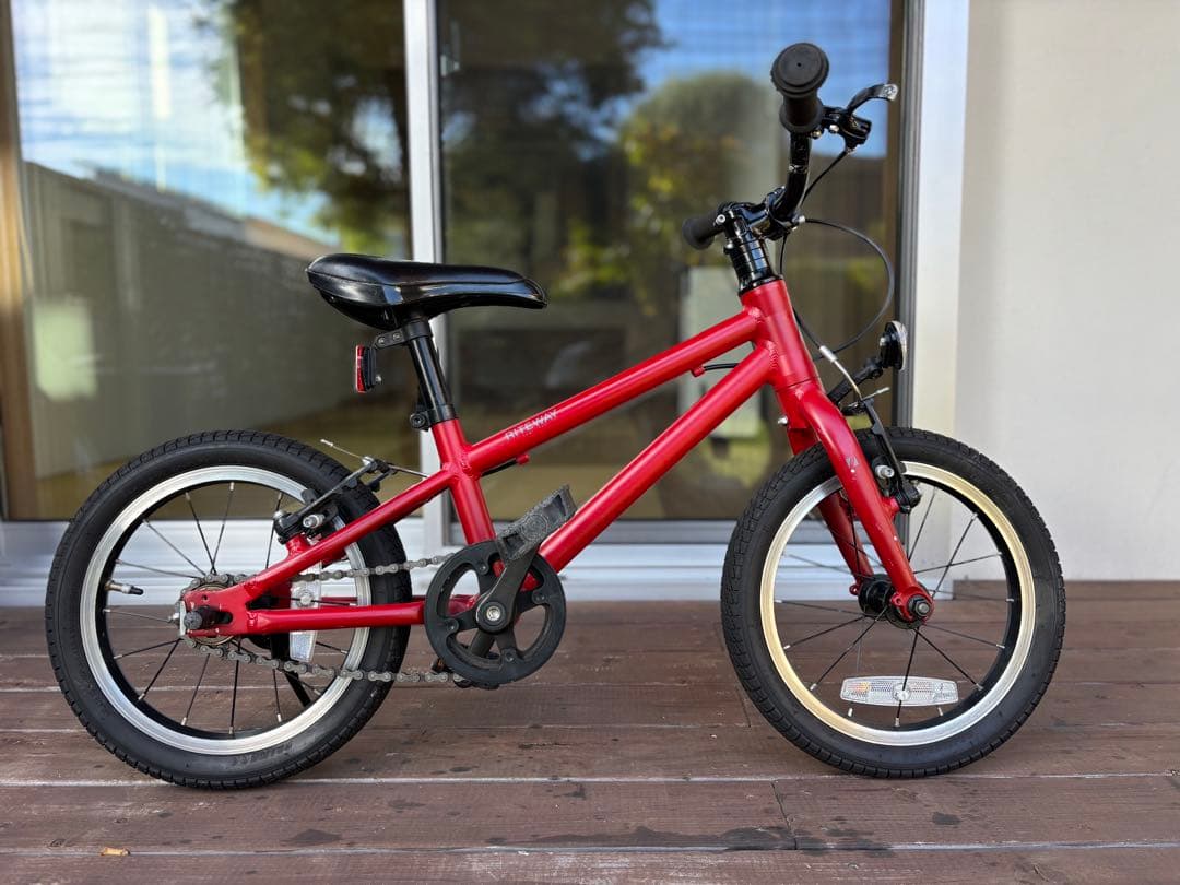 RITE WAY ライトウェイ　ZIT16 16インチ　赤　マットレッド