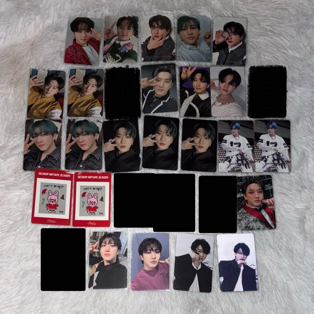 Straykids 特典 封入 トレカ ステッカー ID まとめ売り チャンビン